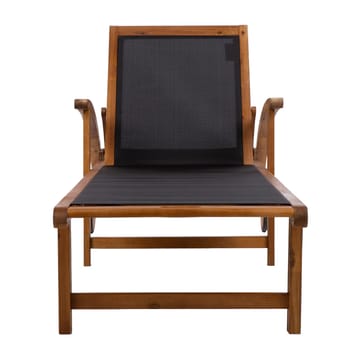 skrivebordsstol HOME4YOU Fabiola sort - sort - Havemøbler - Havestole - Solseng & solvogn