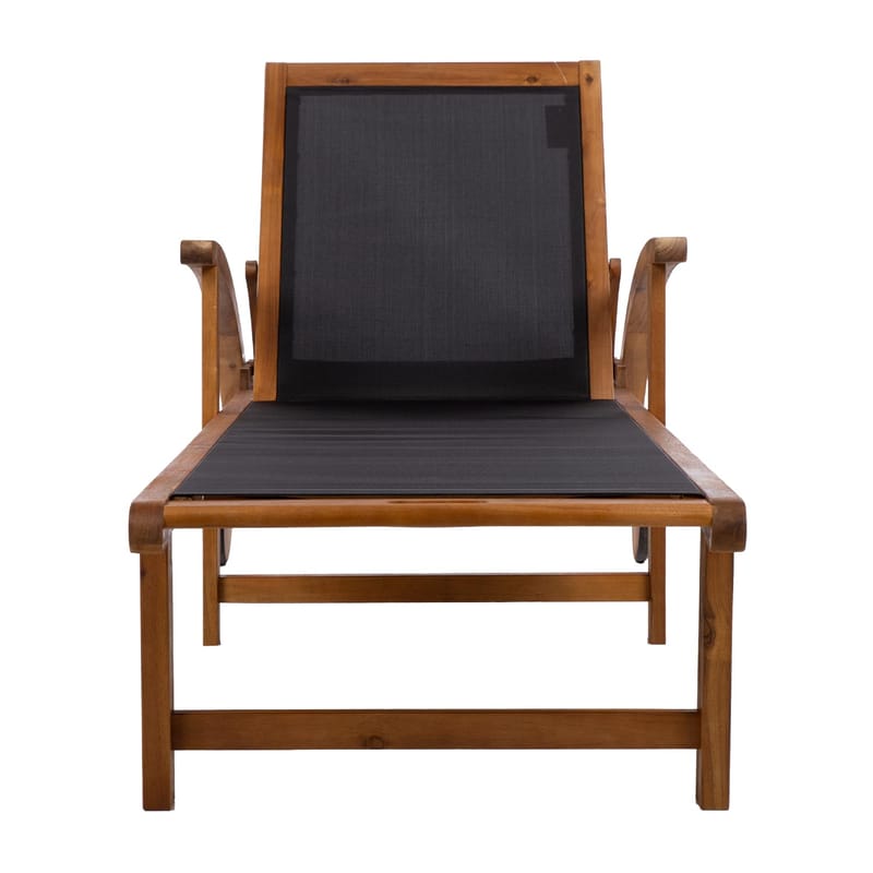 skrivebordsstol HOME4YOU Fabiola sort - sort - Havemøbler - Havestole - Solseng & solvogn