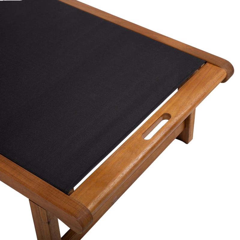 skrivebordsstol HOME4YOU Fabiola sort - sort - Havemøbler - Havestole - Solseng & solvogn