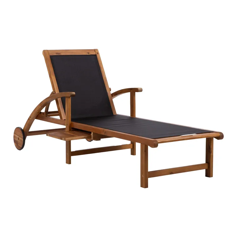 skrivebordsstol HOME4YOU Fabiola sort, sort