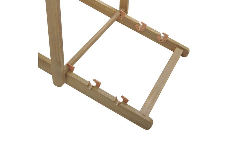 Solseng 2 erstatningsstoffer Avellino - Grå, lyst træ, flerfarvet - Havemøbler - Havestole - Solstole