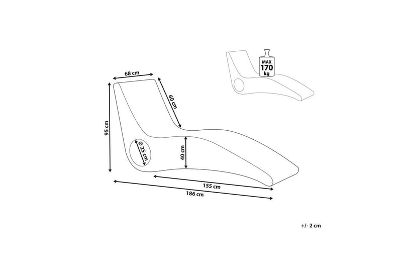 Solseng Airole - Havemøbler - Havestole - Solstole