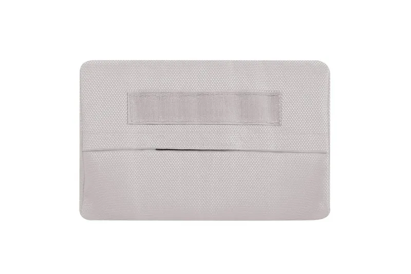 Solseng Carano II - Beige, sort - Havemøbler - Havestole - Solseng & solvogn