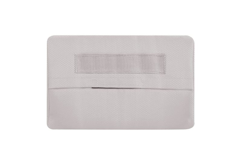 Solseng Carano II - Beige, sort - Havemøbler - Havestole - Solseng & solvogn