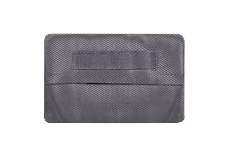 Solseng Carano II - Grå, sort - Havemøbler - Havestole - Solseng & solvogn