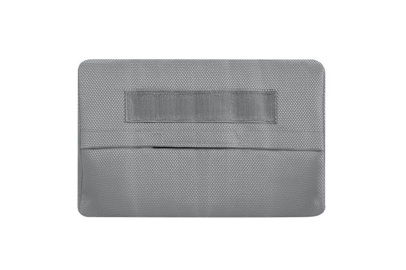 Solseng Carano II - Lys grå, sort - Havemøbler - Havestole - Solseng & solvogn