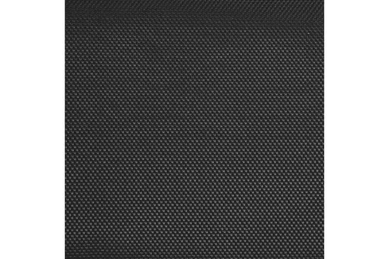 Solseng Carano II - Sort - Havemøbler - Havestole - Solseng & solvogn