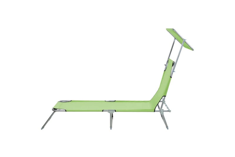 Solseng Foligno - Grøn, Sølv - Havemøbler - Havestole - Solseng & solvogn