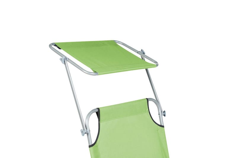 Solseng Foligno - Grøn, Sølv - Havemøbler - Havestole - Solseng & solvogn