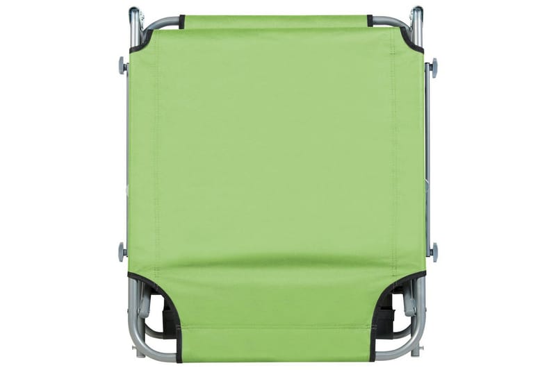Solseng Foligno - Grøn, Sølv - Havemøbler - Havestole - Solseng & solvogn