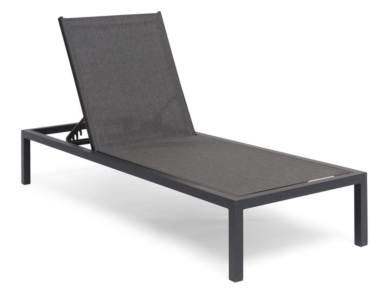 Solseng Hillerstorp Hånger - Sort - Havemøbler - Havestole - Solseng & solvogn