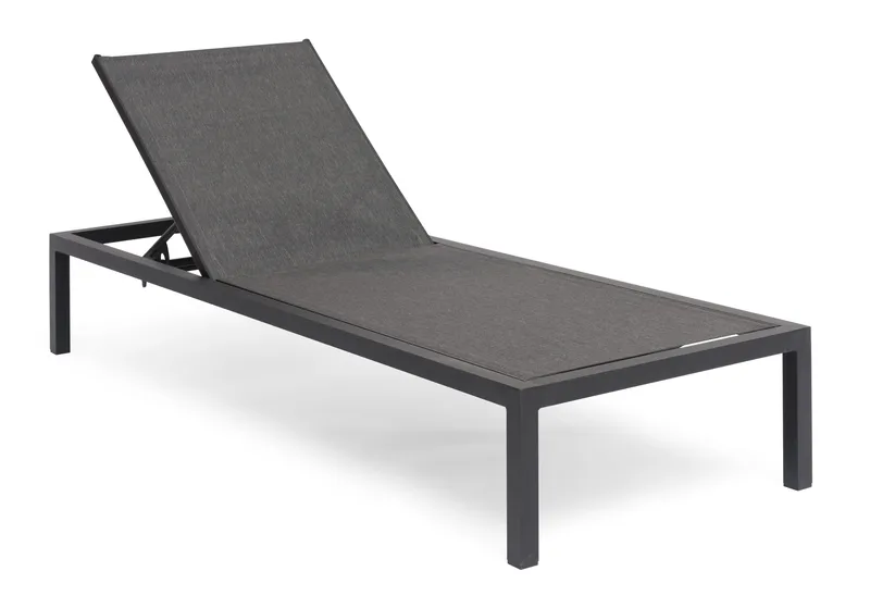 Solseng Hillerstorp Hånger - Sort - Havemøbler - Havestole - Solseng & solvogn