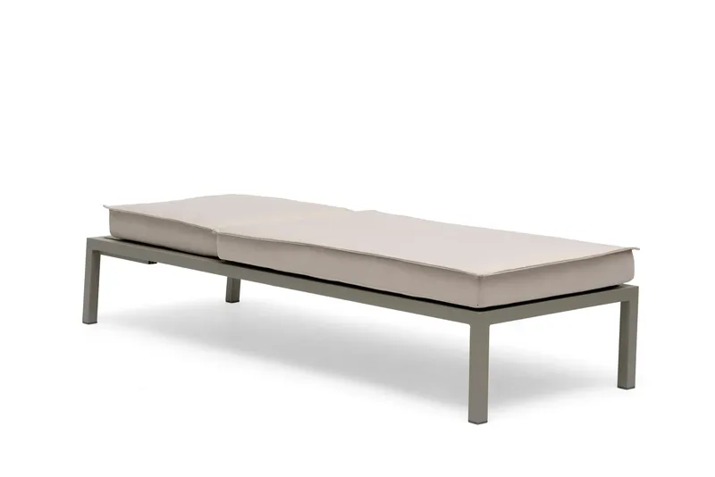 Solseng Hillerstorp Jet Set - Beige - Havemøbler - Havestole - Solseng & solvogn