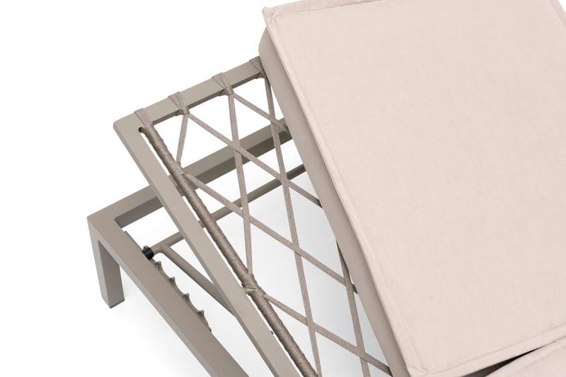 Solseng Hillerstorp Jet Set - Beige - Havemøbler - Havestole - Solseng & solvogn