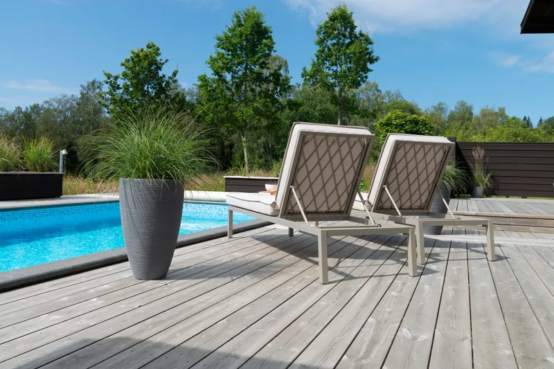 Solseng Hillerstorp Jet Set - Beige - Havemøbler - Havestole - Solseng & solvogn