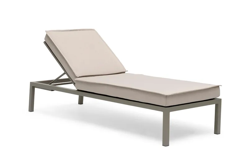 Solseng Hillerstorp Jet Set - Beige - Havemøbler - Havestole - Solseng & solvogn