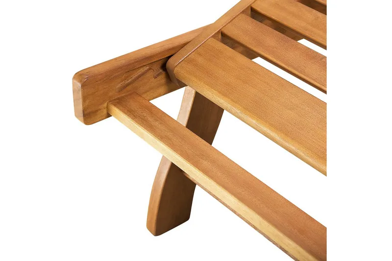 Solseng Java - Lystræ, Lyse træ - Havemøbler - Havestole - Solseng & solvogn