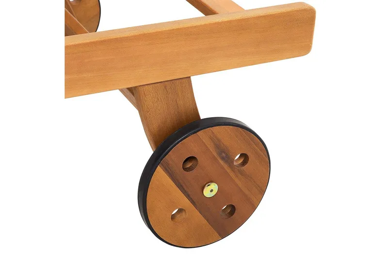 Solseng Java - Lystræ, Lyse træ - Havemøbler - Havestole - Solseng & solvogn