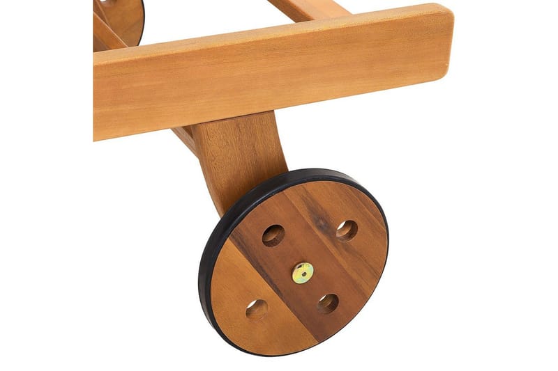 Solseng Java - Lystræ, Lyse træ - Havemøbler - Havestole - Solseng & solvogn