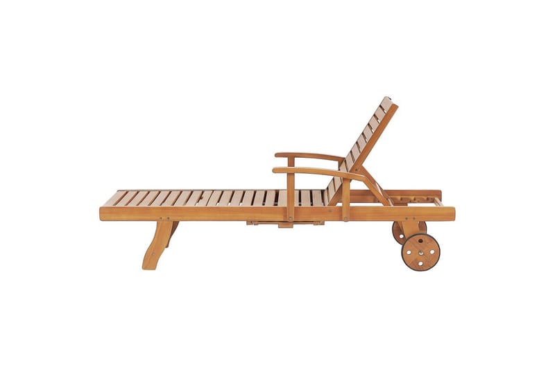 Solseng Java - Lystræ, Lyse træ - Havemøbler - Havestole - Solseng & solvogn