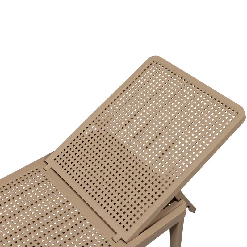 Solseng Jinte udendørs - Sand - Havemøbler - Havestole - Solseng & solvogn