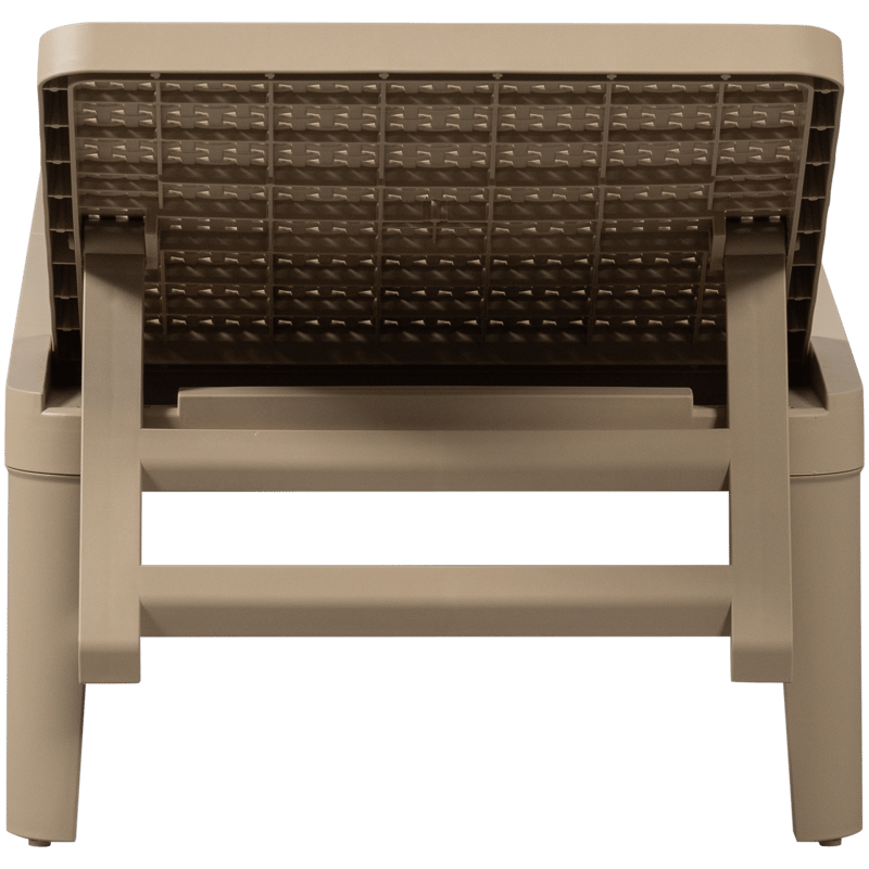 Solseng Jinte udendørs - Sand - Havemøbler - Havestole - Solseng & solvogn