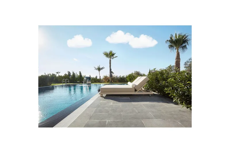 Solseng Malkiat Beige - Beige - Havemøbler - Havestole - Solstole