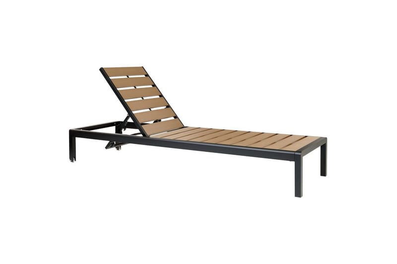 Solseng Nardo, Lys træ, sort, Lyst træ, sort