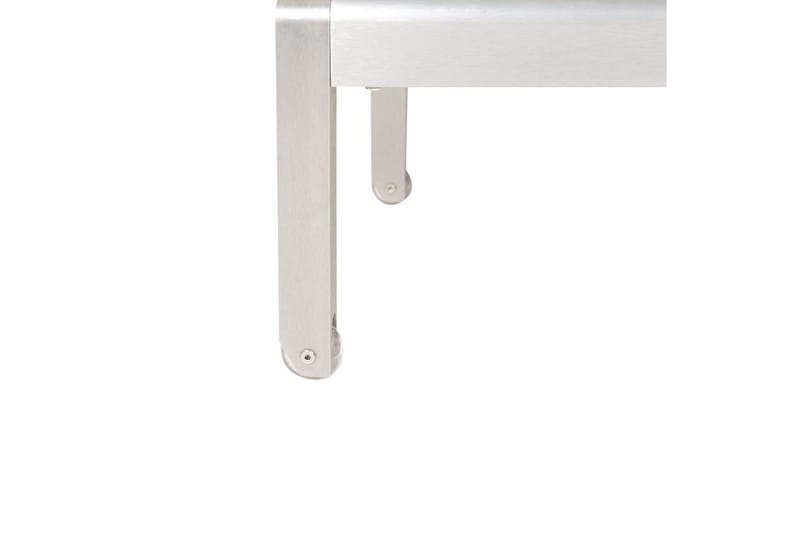 Solseng Nardo - Sort, Sølv - Havemøbler - Havestole - Solseng & solvogn