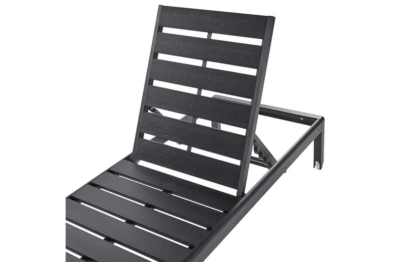 Solseng Nardo - Sort - Havemøbler - Havestole - Solseng & solvogn