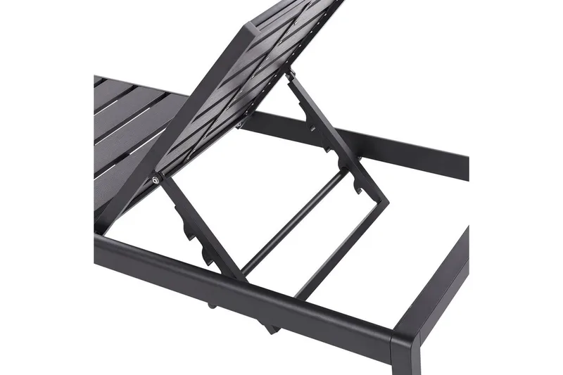 Solseng Nardo - Sort - Havemøbler - Havestole - Solseng & solvogn