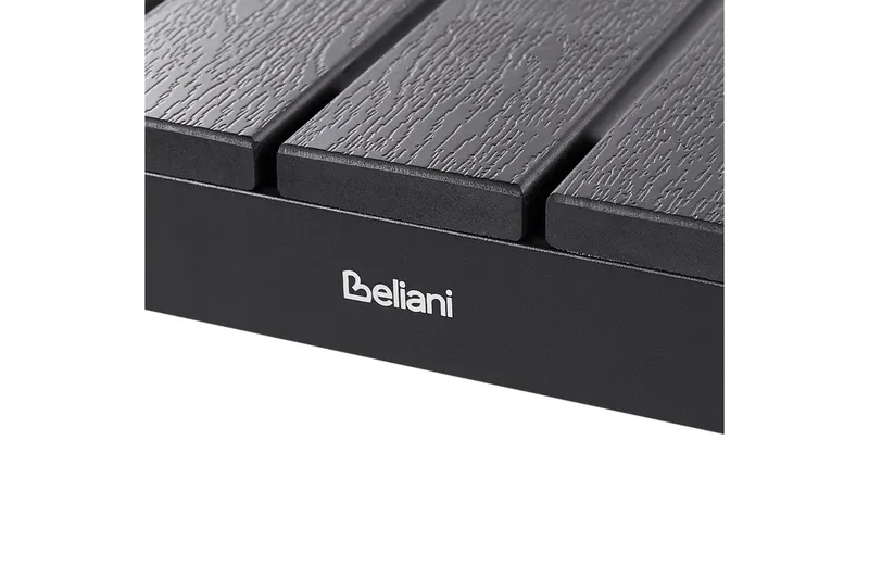 Solseng Nardo - Sort - Havemøbler - Havestole - Solseng & solvogn