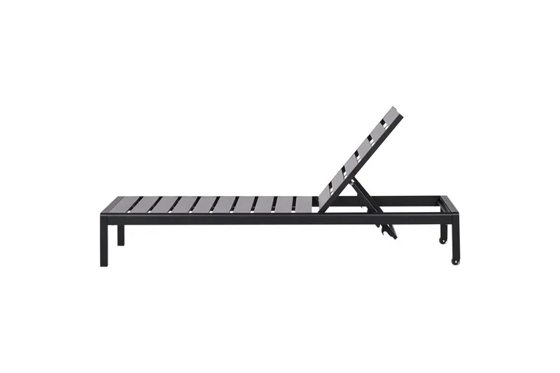 Solseng Nardo - Sort - Havemøbler - Havestole - Solseng & solvogn