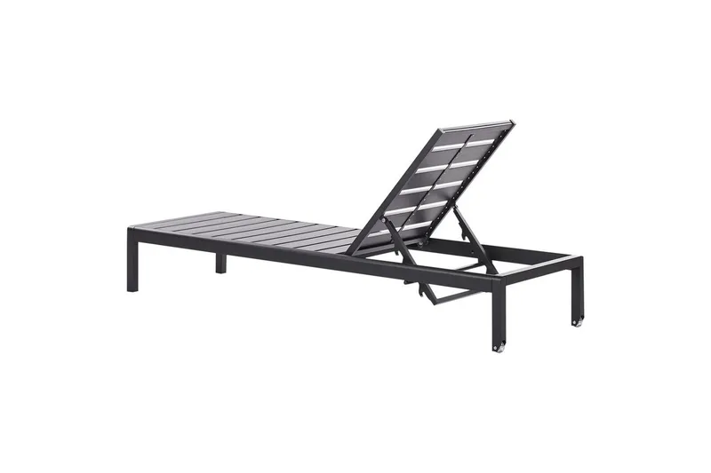 Solseng Nardo - Sort - Havemøbler - Havestole - Solseng & solvogn