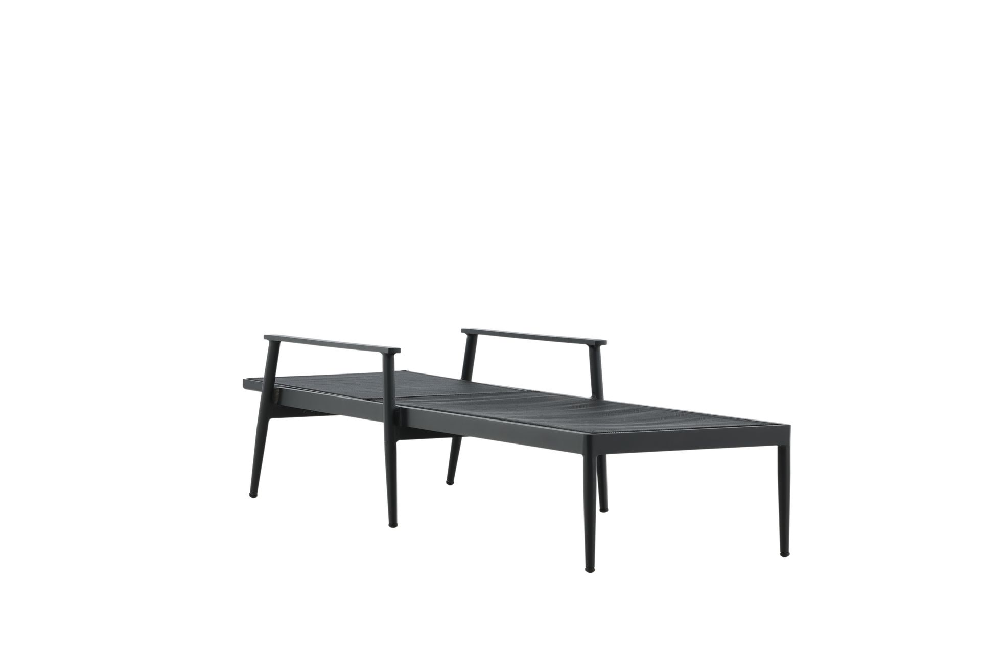 Break Solseng 189 cm - Sort - Havemøbler - Havestole - Solseng & solvogn