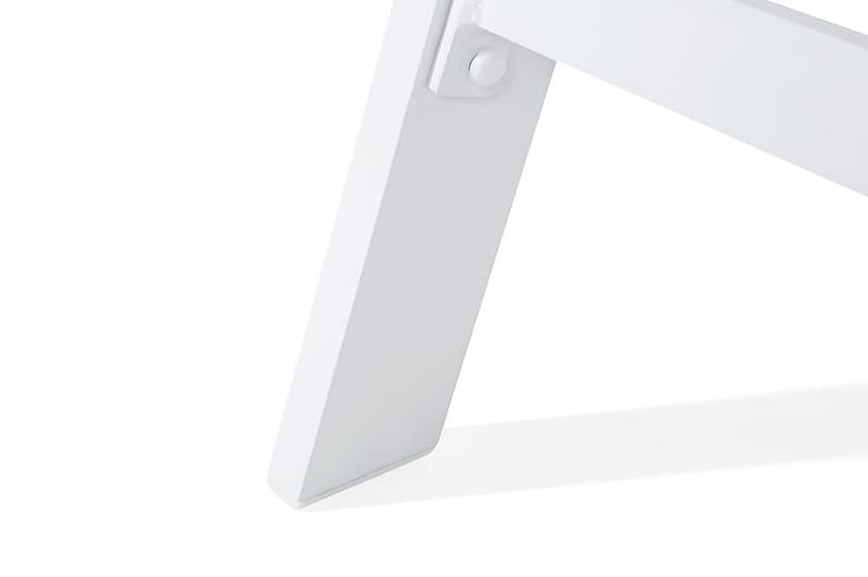 Catania Ii Solseng 66 | 190 cm - Hvid - Havemøbler - Havestole - Solseng & solvogn