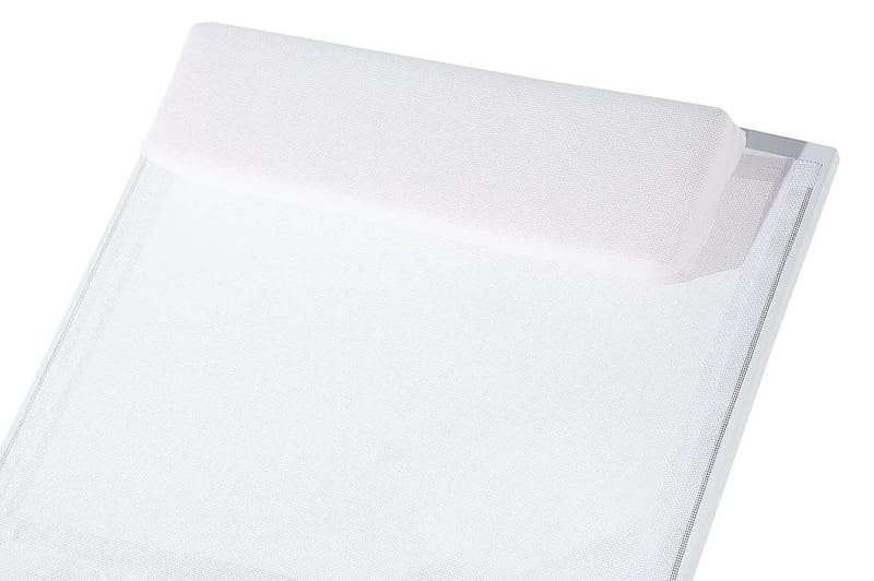 Catania Ii Solseng 66 | 190 cm - Hvid - Havemøbler - Havestole - Solseng & solvogn