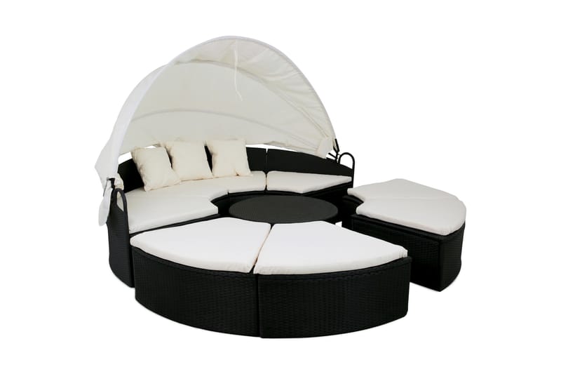 Dramsvik Solseng 230 cm - Antracit - Havemøbler - Havestole - Solseng & solvogn