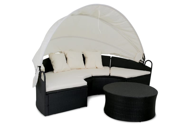 Dramsvik Solseng 230 cm - Antracit - Havemøbler - Havestole - Solseng & solvogn