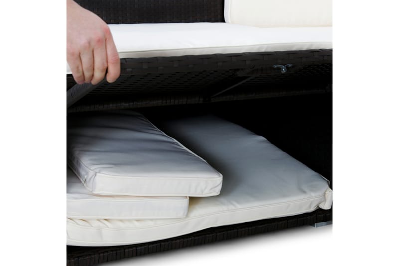 Dramsvik Solseng 230 cm - Antracit - Havemøbler - Havestole - Solseng & solvogn