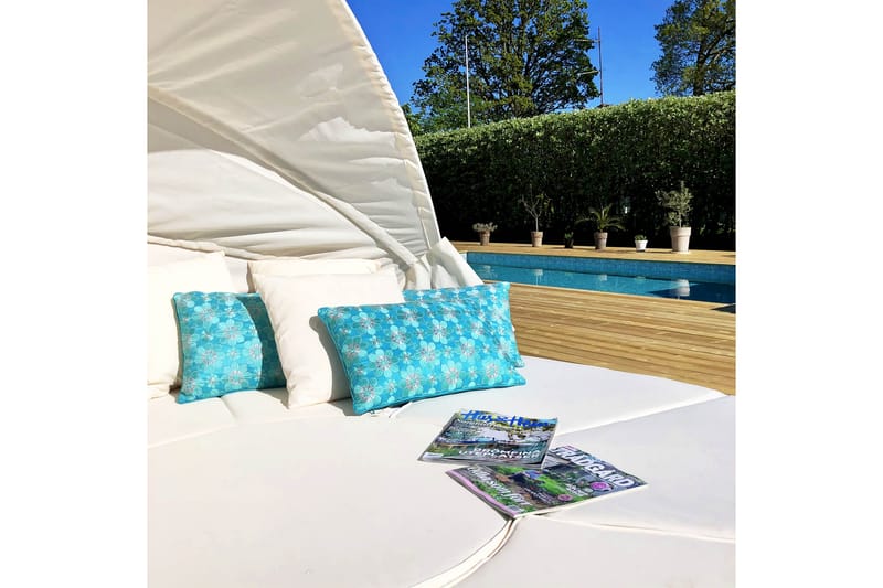 Dramsvik Solseng 230 cm - Antracit - Havemøbler - Havestole - Solseng & solvogn