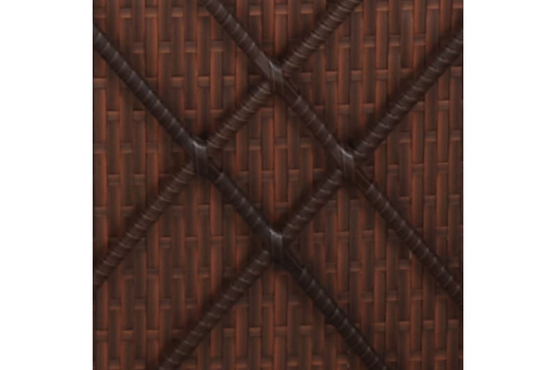 fleksibel soleng med hynder polyrattan brun - Brun - Havemøbler - Havestole - Solseng & solvogn