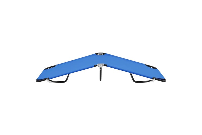 foldbar campingseng stål blå - Blå - Havemøbler - Havestole - Solseng & solvogn