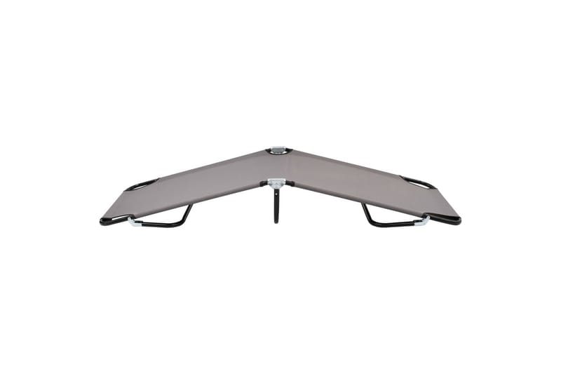 foldbar campingseng stål grå - Grå - Havemøbler - Havestole - Solseng & solvogn
