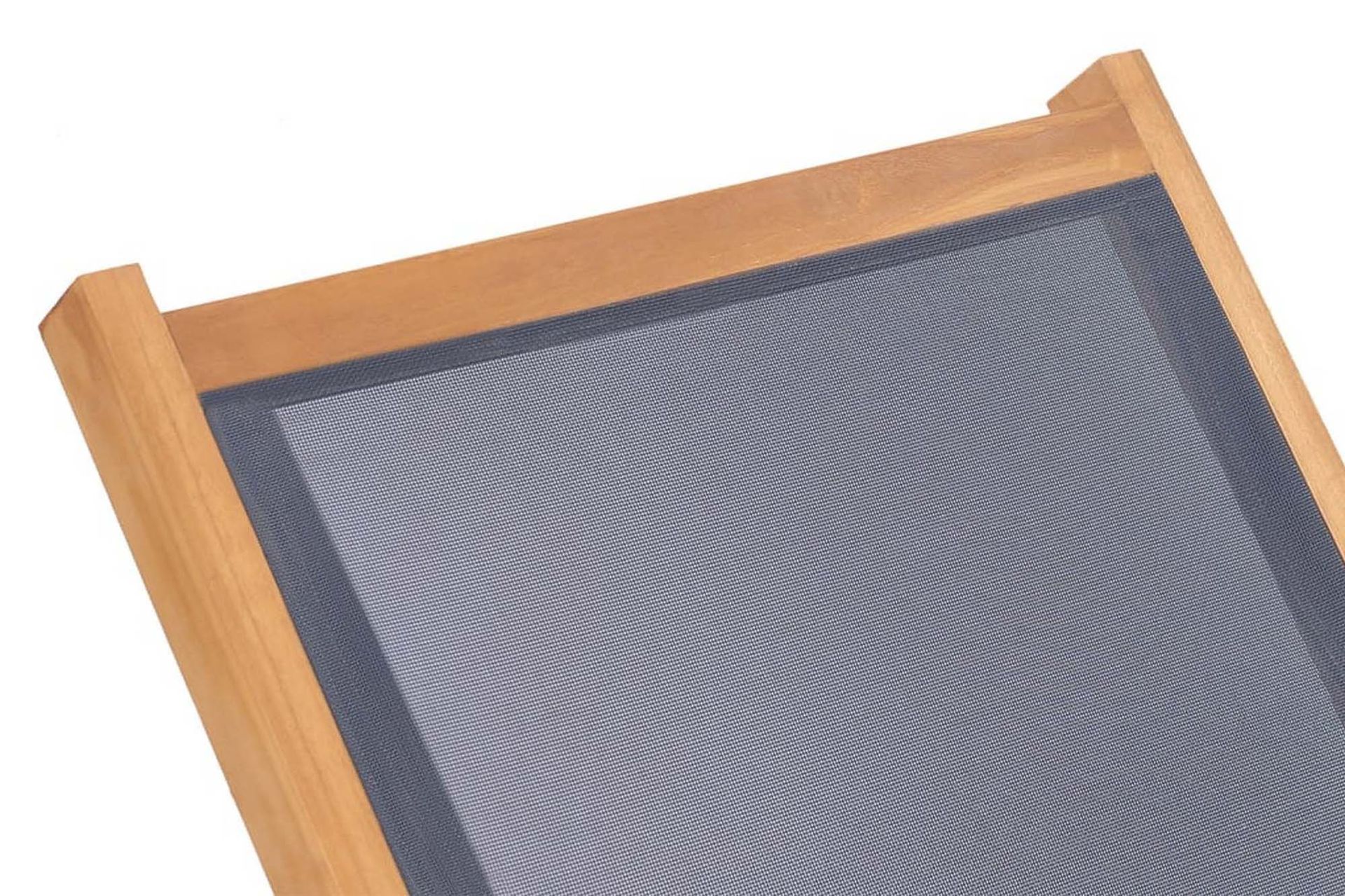 foldbare liggestole m. hjul 2 stk. teaktræ & textilene - Brun - Havemøbler - Havestole - Solseng & solvogn