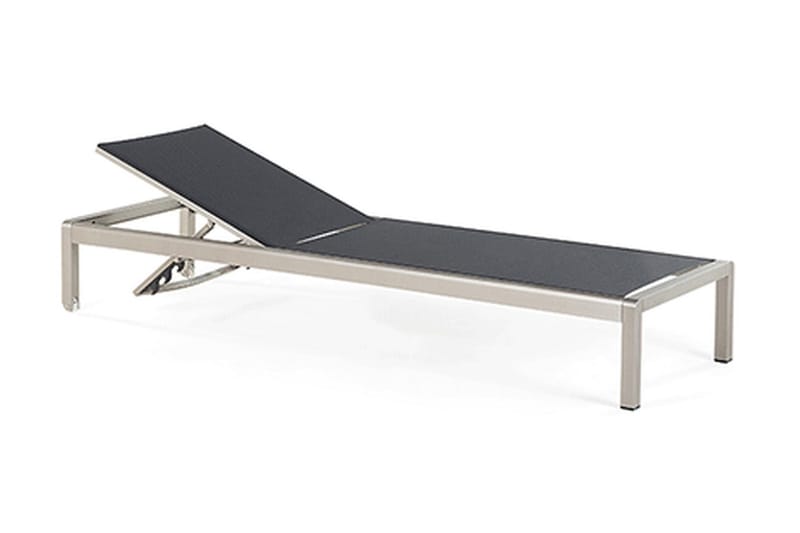 Fossato Solseng 64 | 198 cm - Sort - Havemøbler - Havestole - Solseng & solvogn