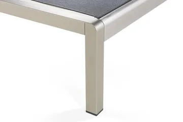 Fossato Solseng 64 | 198 cm - Sort - Havemøbler - Havestole - Solseng & solvogn