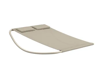 Gordo solseng udendørs - Beige - Havemøbler - Havestole - Solseng & solvogn