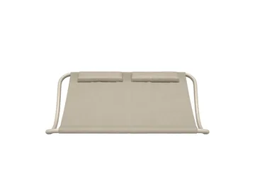 Gordo solseng udendørs - Beige - Havemøbler - Havestole - Solseng & solvogn