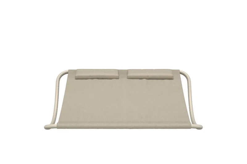 Gordo solseng udendørs - Beige - Havemøbler - Havestole - Solseng & solvogn